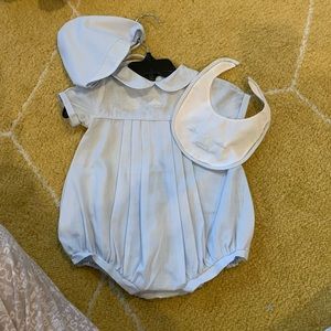 Petit ami bubble romper